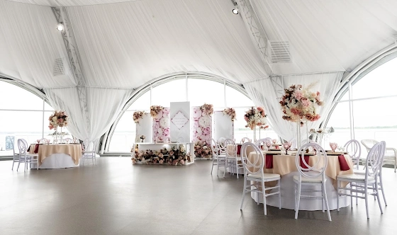 Фото №1 зала Шатер на воде 