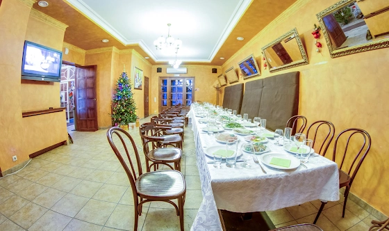 Фото №1 зала  Восточный зал 