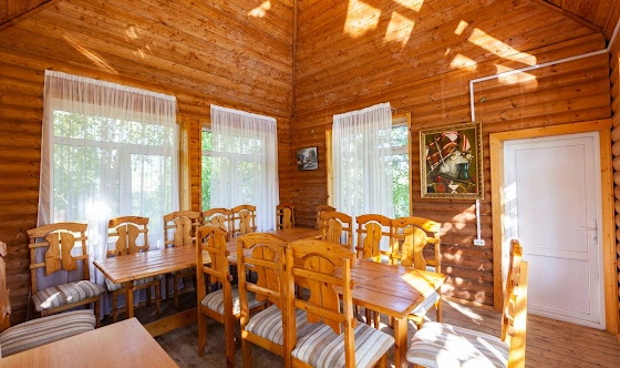 Фото №2 зала Домики