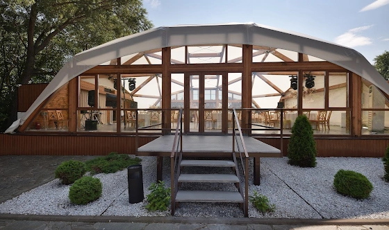 Фото №9 зала Большой шатер (шатер №1)