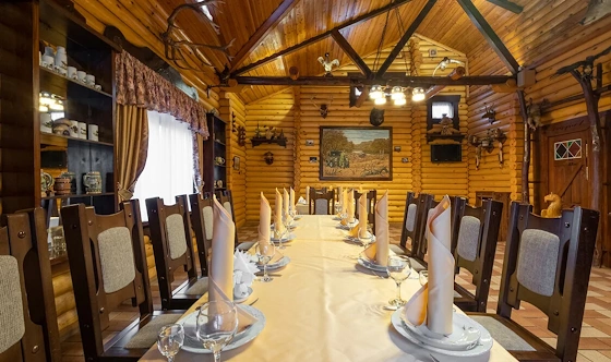 Фото №3 зала Сруб