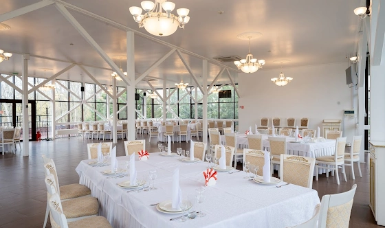 Фото №10 зала Веранда «Стеклянная»