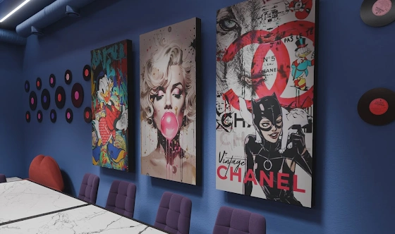 Фото №6 зала Лофт «Pop Art»