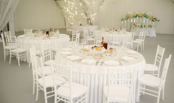 Фото №10 зала Шатер