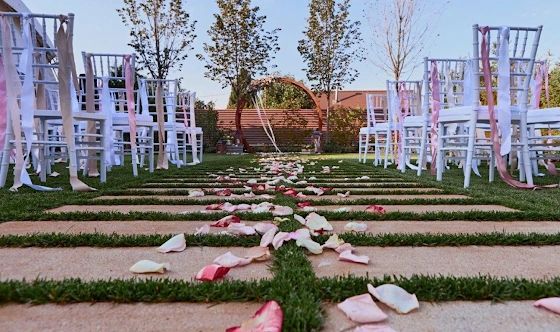 Фото №1 зала Зона для выездной регистрации