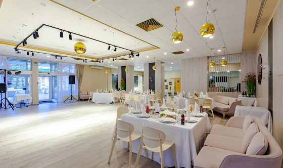 Фото №12 зала Зал ресторана