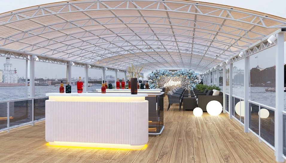 Фото №9 зала Палуба