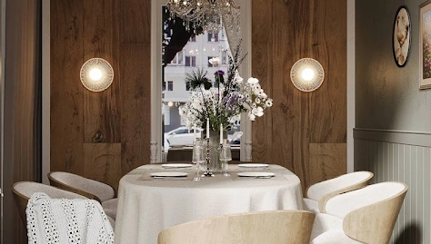 Фото №1 зала VIP-комната