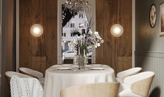 Фото №1 зала VIP-комната