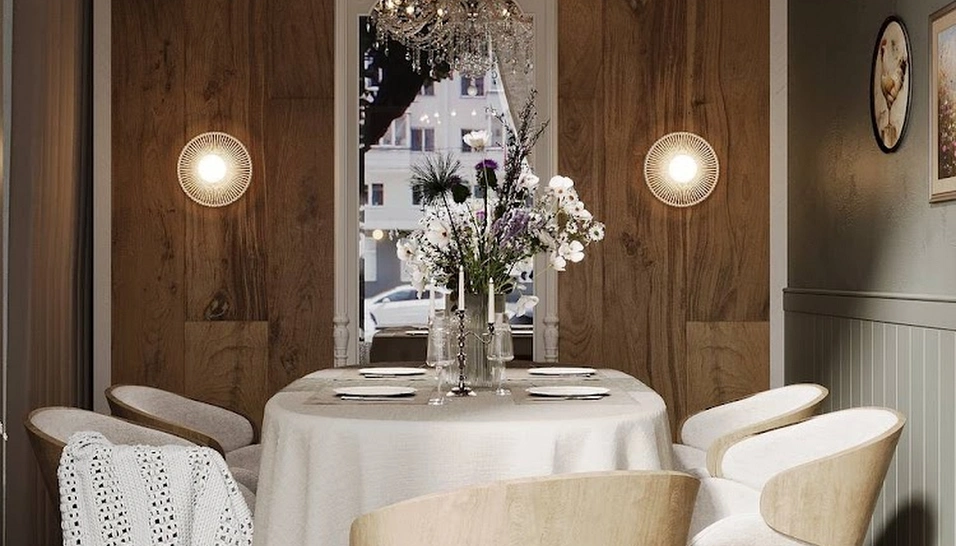 Фото №1 зала VIP-комната