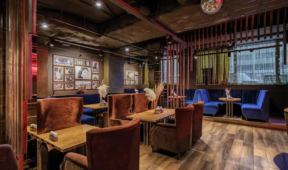 Фото №7 зала Зал ресторана 