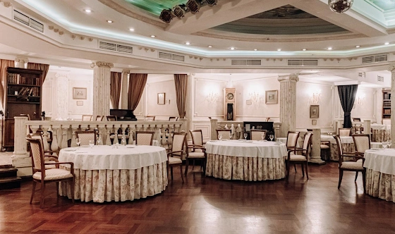 Фото №1 зала Ресторан «Ф.М. ДОСТОЕВСКИЙ»