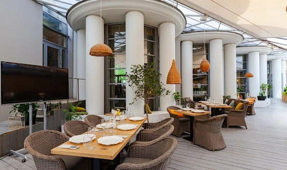 Фото №15 зала Малая летняя веранда