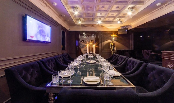 Фото №2 зала VIP-комната