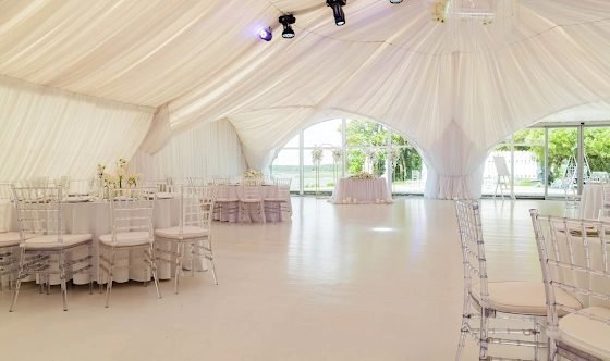 Фото №5 зала EVA Шатер Летний