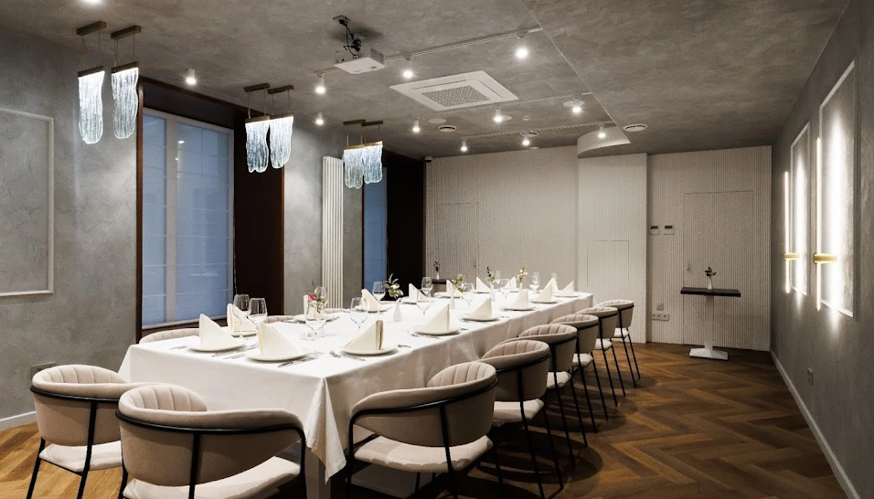 Фото №3 зала Зал "Tiara"