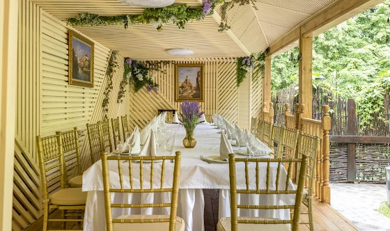 Фото №6 зала Беседки