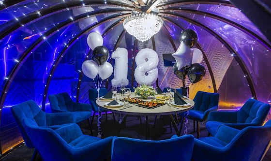 Фото №18 зала Купольные беседки RoofTop