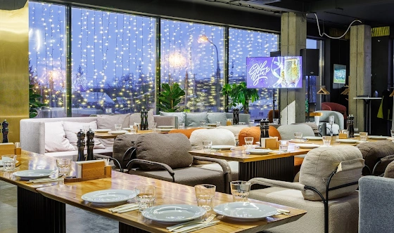 Фото №2 зала Зал "Lounge"