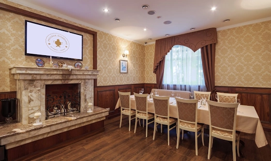 Фото №1 зала Зал «Каминный»