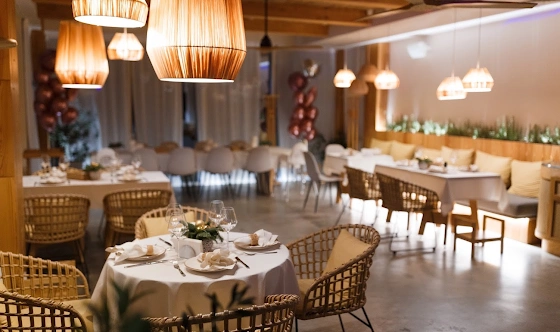 Фото №5 зала Ресторан «Море»