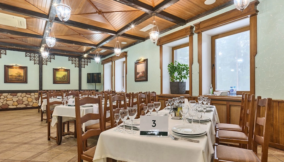 Фото №14 зала Зал «Застольная»