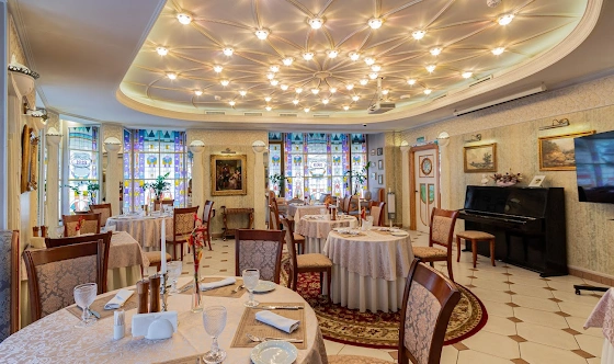 Фото №9 зала ВИТРАЖНЫЙ ЗАЛ