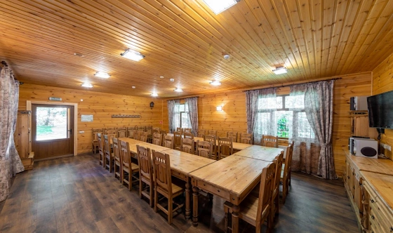 Фото №1 зала Русская изба