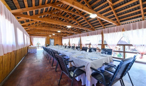 Фото №9 зала Беседка на 60 чел.