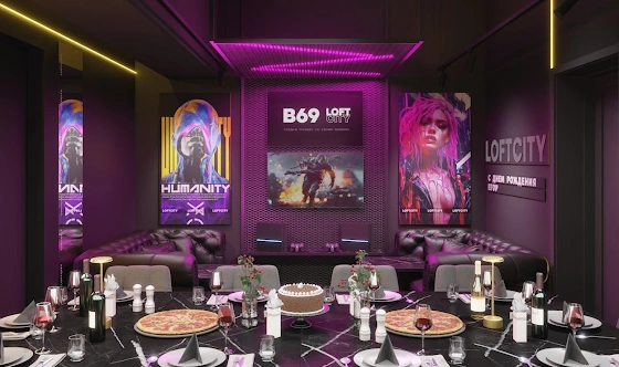 Фото №1 зала Лофт «Призма»