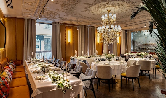 Фото №12 зала Зал на 2 этаже