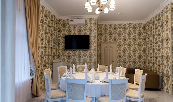 Фото №1 зала Зал "VIP на 12 персон"