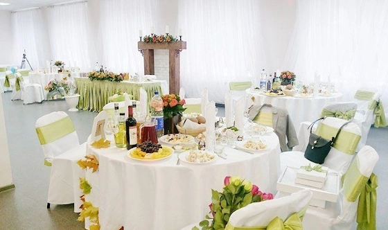 Фото №4 зала Банкетный зал