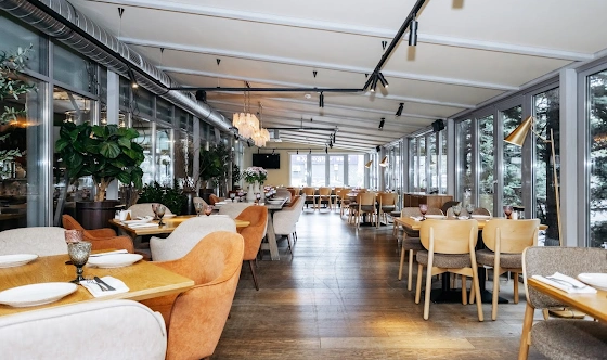 Фото №6 зала Закрытая веранда