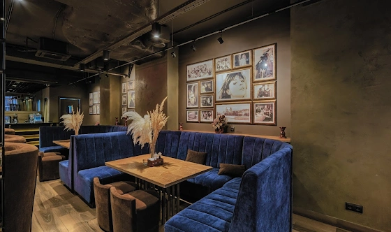 Фото №20 зала Зал ресторана 