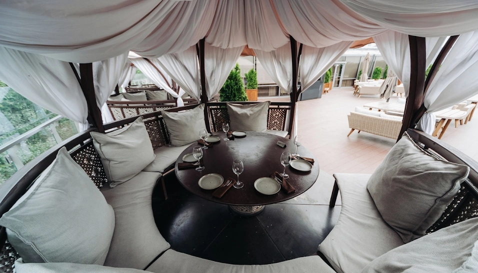 Фото №20 зала Летняя терраса