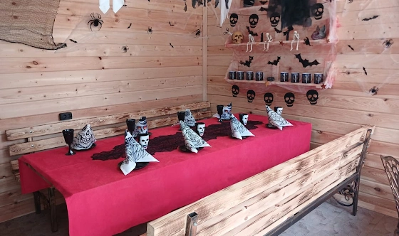 Фото №1 зала Детская беседка