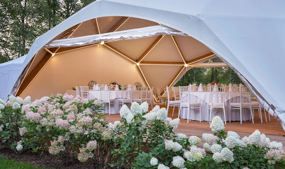 Фото №7 зала Шатер «Воздвиженское»