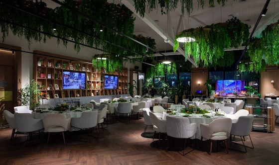 Фото №12 зала Зал на 2 этаже 