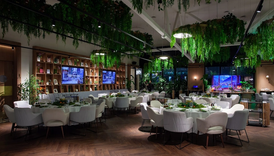 Фото №12 зала Зал на 2 этаже 