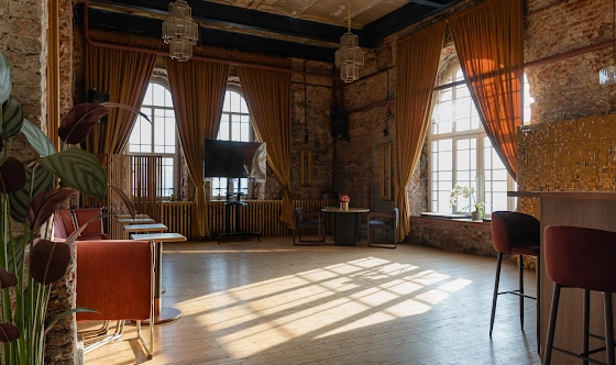 Фото №3 зала Лофт Brik