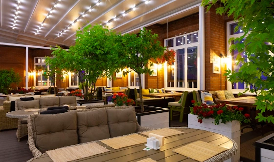 Фото №12 зала Летняя веранда