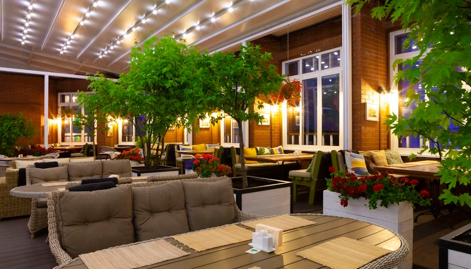 Фото №12 зала Летняя веранда