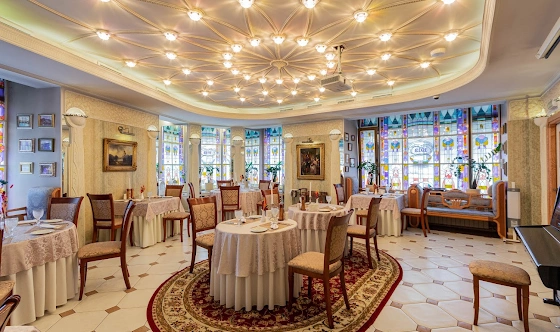 Фото №8 зала ВИТРАЖНЫЙ ЗАЛ