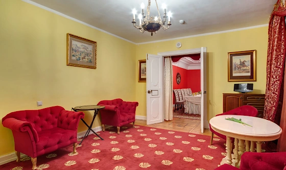 Фото №5 зала Зал «Рубиновый»