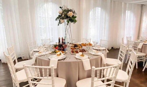 Фото №6 зала Шатёр «Кристалл»