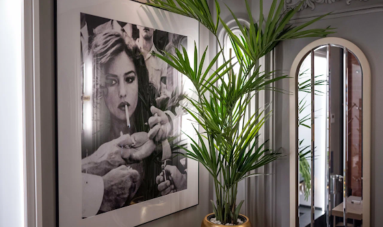 Фото №9 зала Сигарная комната 