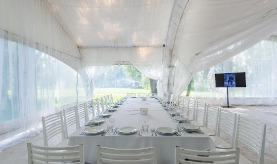 Фото №3 зала Средний шатер «Берег»