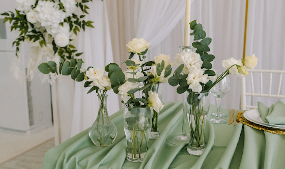 Фото №6 зала Шатёр White Podium