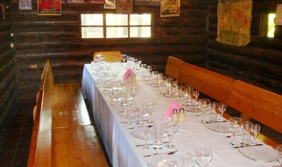 Фото №3 зала Блиндаж